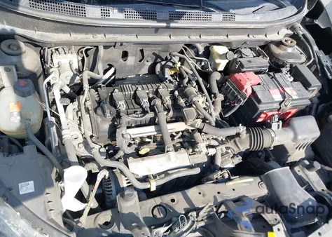 2021 Nissan Kicks Sv Xtronic Cvt from USA, damaged, VIN 3N1CP5CV6ML500222